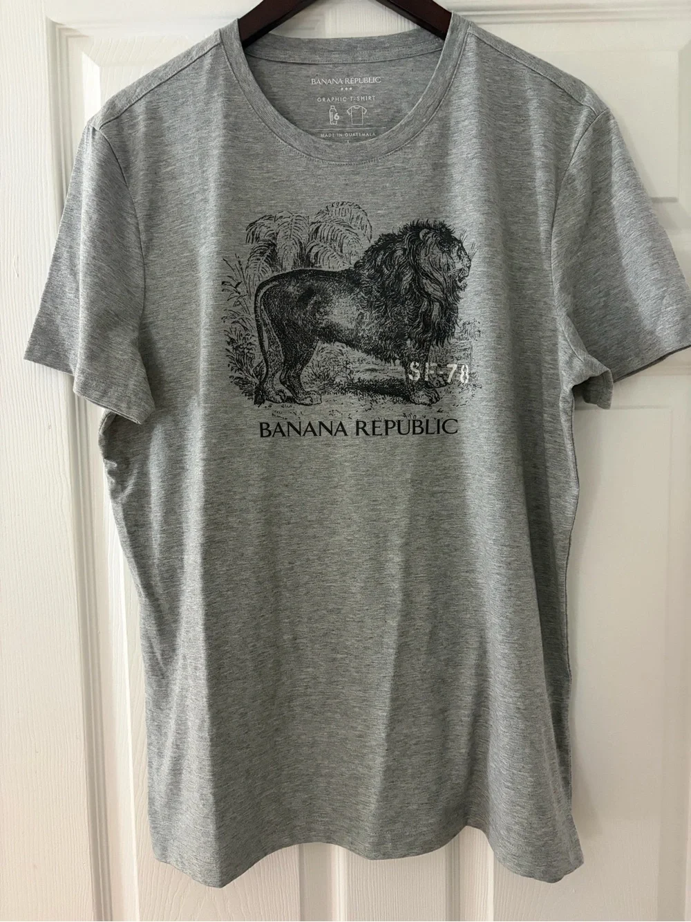 Men’s Banana Republic Graphic Tee
